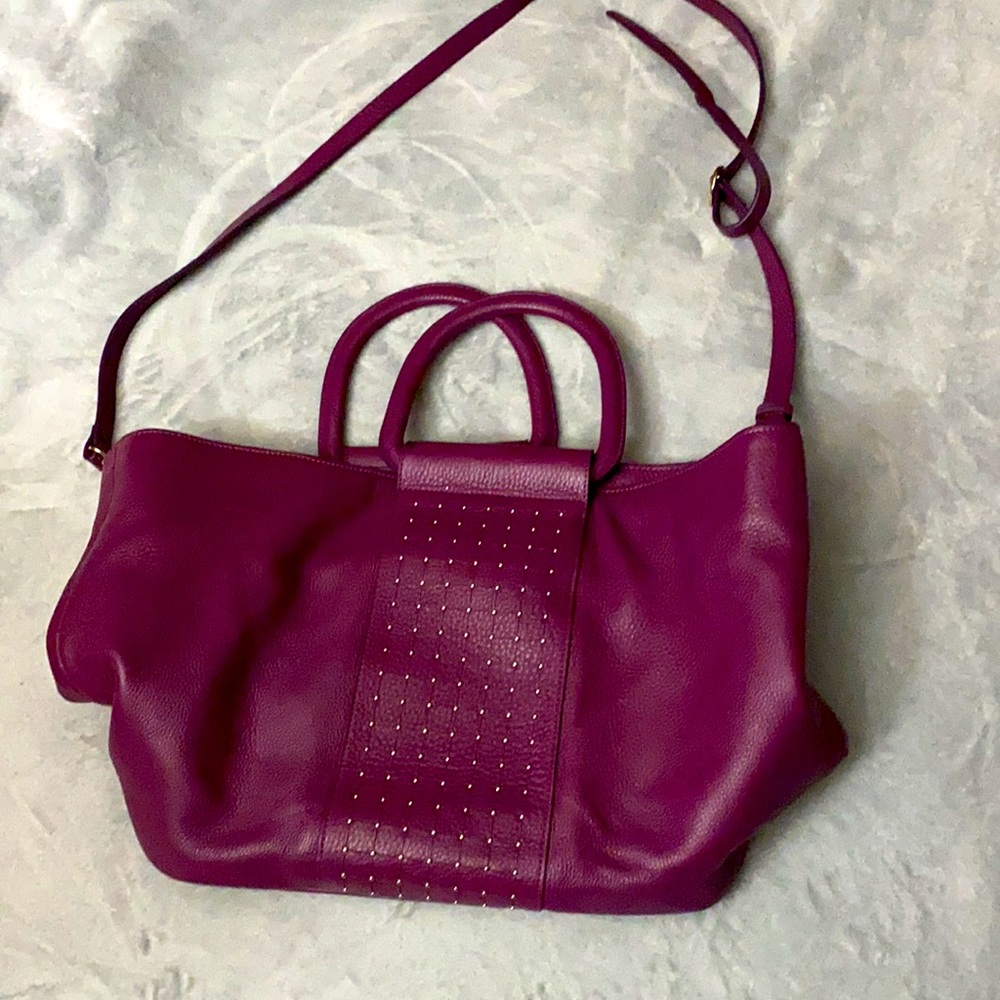 Halston large purse